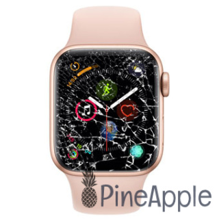 Wymiana Zbitej Szybki Apple Watch 7